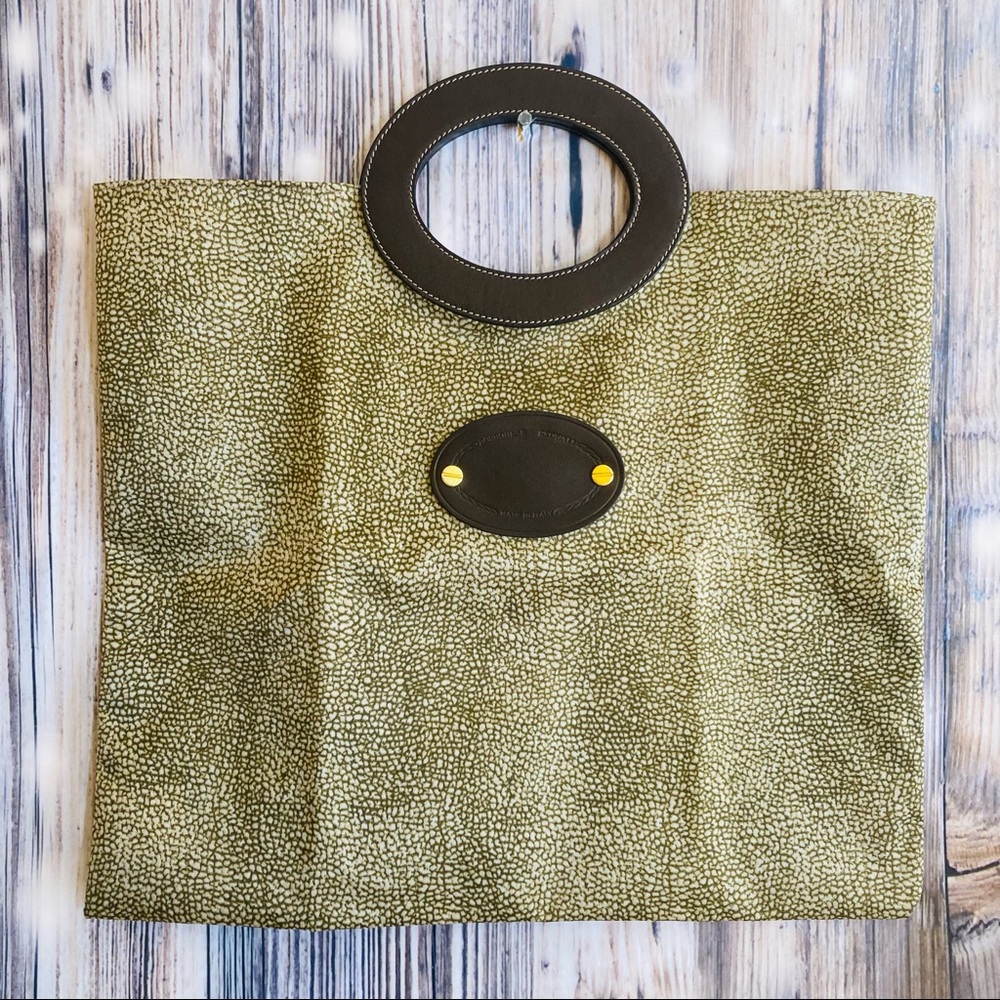 Borbonese Redwall Tote Bag
